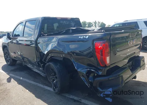 2022 GMC Sierra 1500 Limited 4Wd Short Box Elevation из США, поврежденный, VIN 3GTP9CEK2NG179581